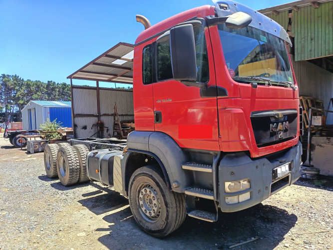 CAMION MANN TGS 33 360 AÑO 2013