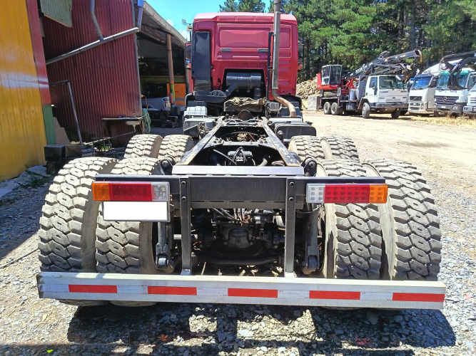 CAMION MANN TGS 33 360 AÑO 2013