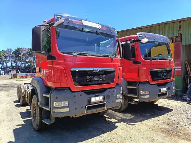 CAMION MANN TGS 33 360 AÑO 2013