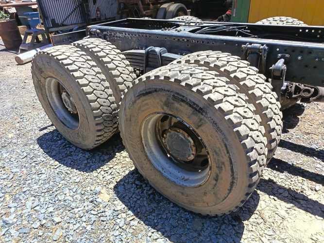 CAMION MANN TGS 33 360 AÑO 2013