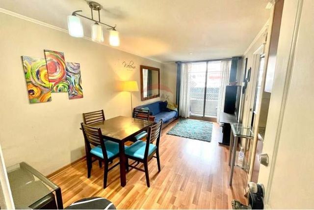 Arriendo departamento 1d+1b en santiago centro