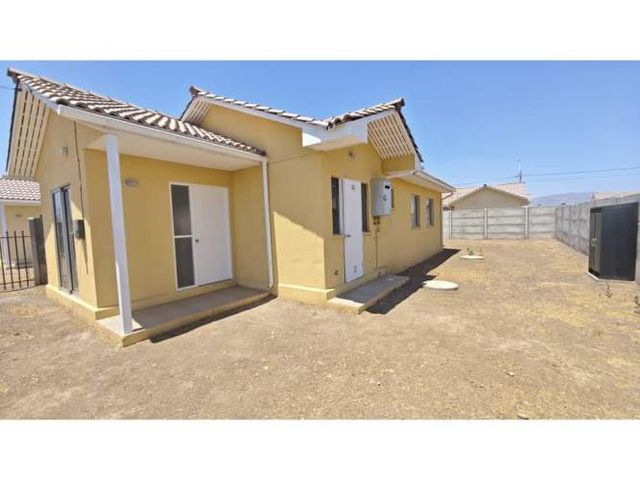 Arriendo Casa Nueva 3D 2B Villa Las Parcelas de Calle Larga