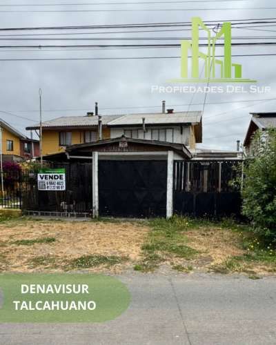  VENTA DE CASA EN TALCAHUANO  Sector Denavi-Sur