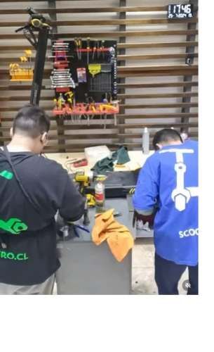 Necesita tecnico electronico taller de electromovilidad