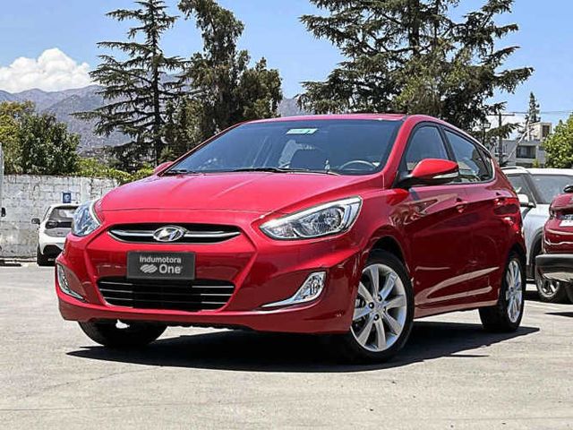HYUNDAI ACCENT 2016