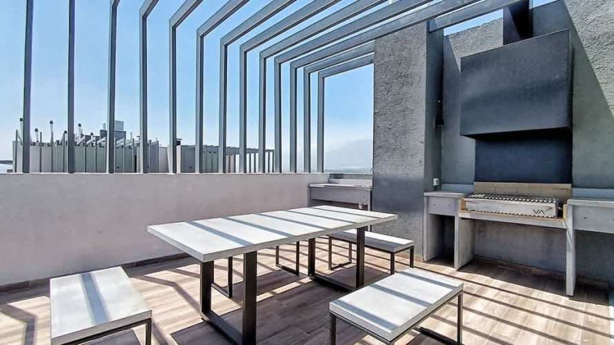 2d-1b - Semi Amoblado - Metro Macul