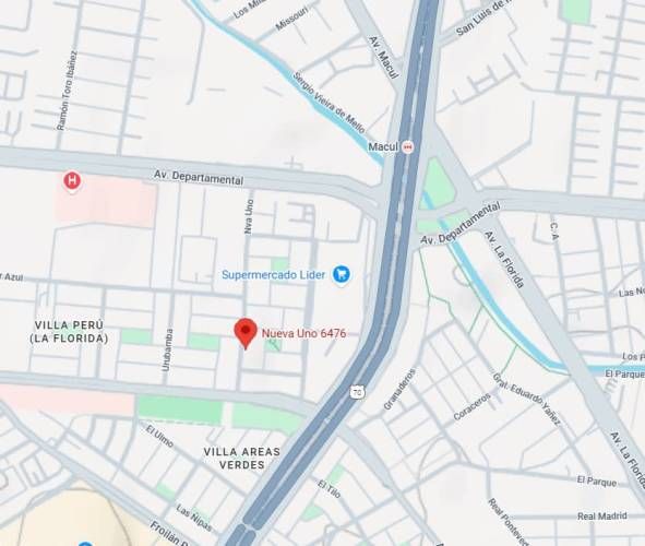 2d-1b - Semi Amoblado - Metro Macul