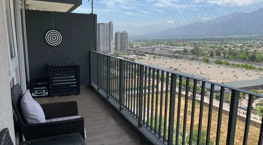 2d-1b - Semi Amoblado - Metro Macul