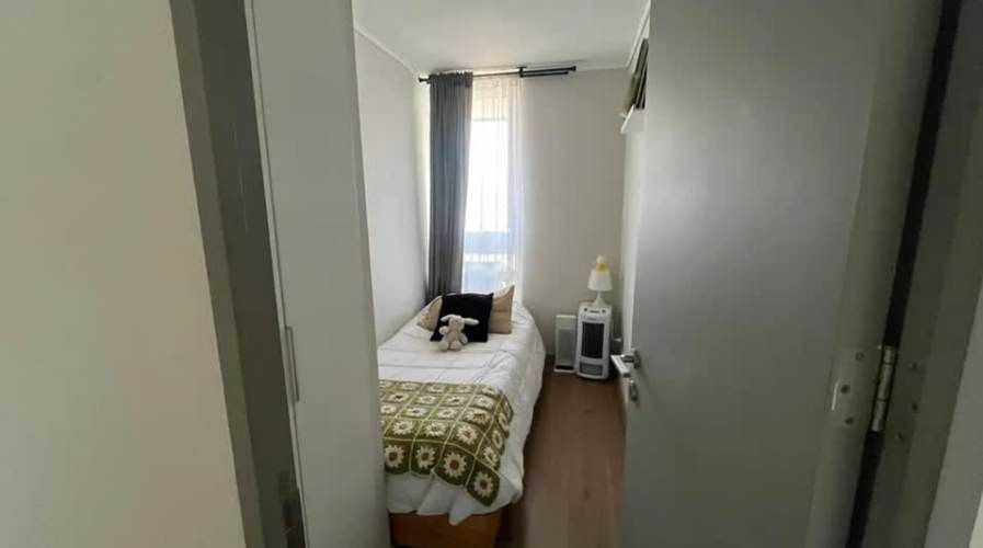 2d-1b - Semi Amoblado - Metro Macul