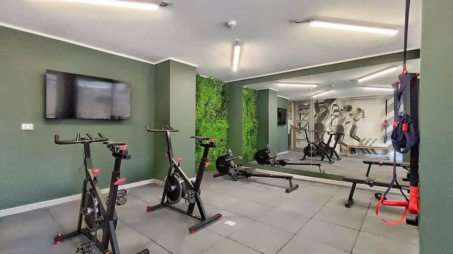 2d-1b - Semi Amoblado - Metro Macul