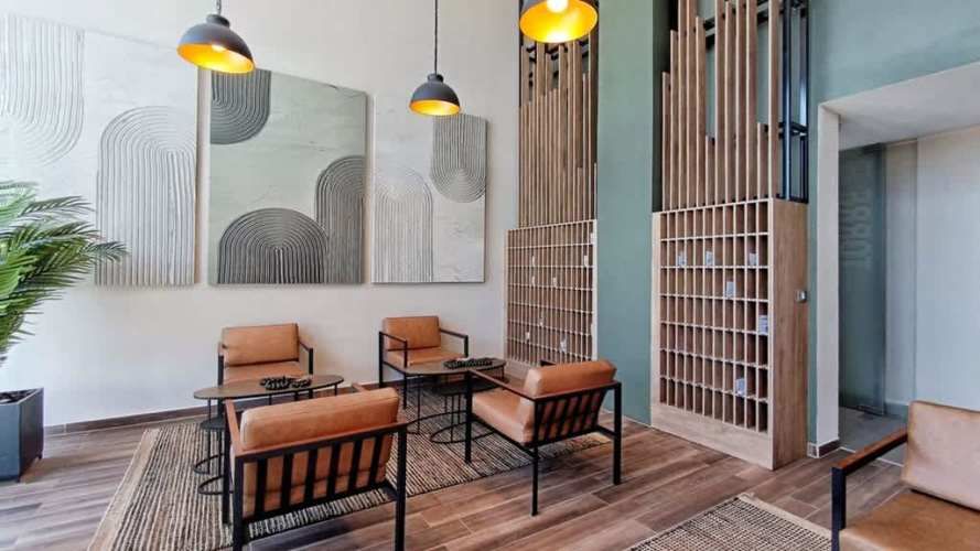 2d-1b - Semi Amoblado - Metro Macul