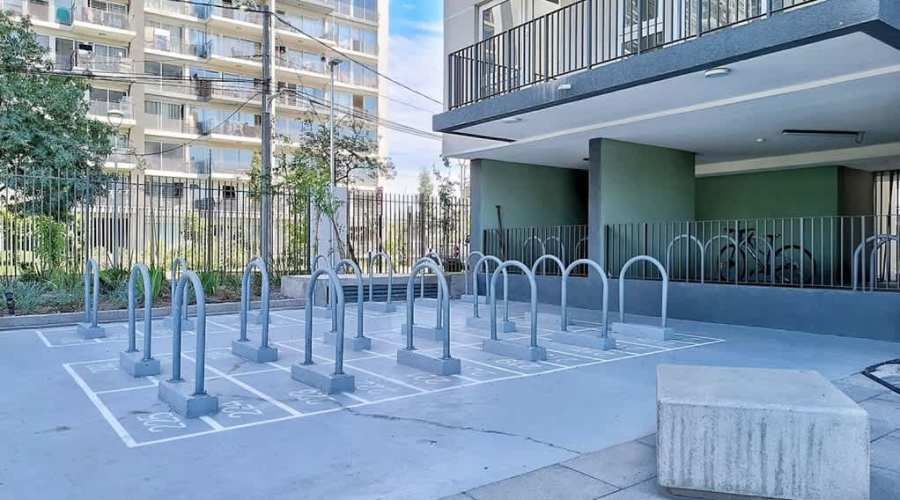 2d-1b - Semi Amoblado - Metro Macul