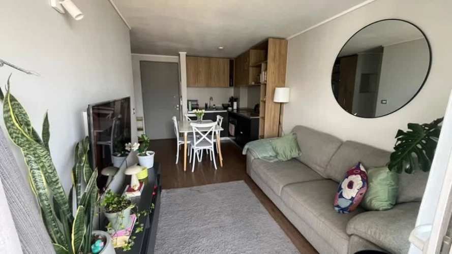 2d-1b - Semi Amoblado - Metro Macul