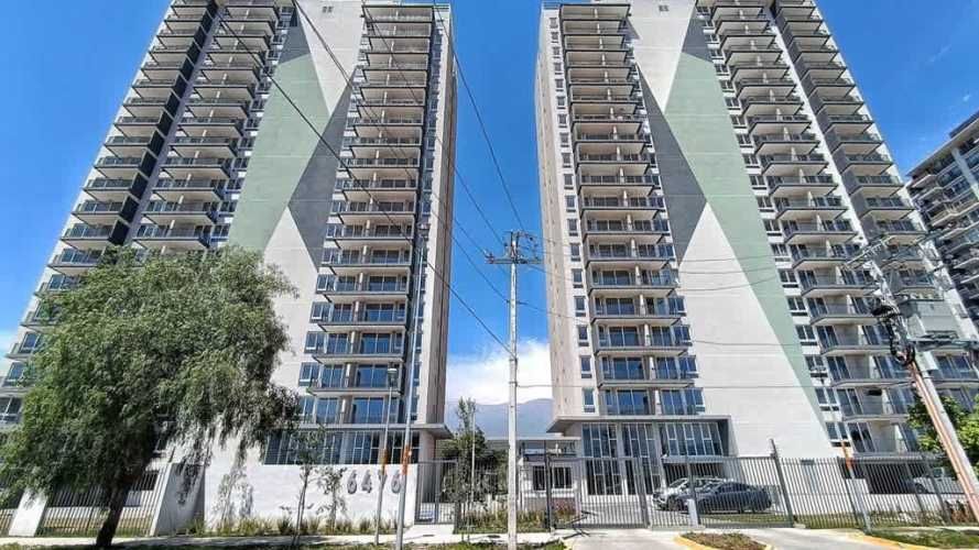 2d-1b - Semi Amoblado - Metro Macul