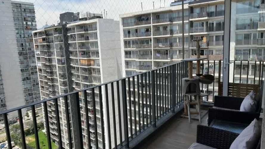 2d-1b - Semi Amoblado - Metro Macul