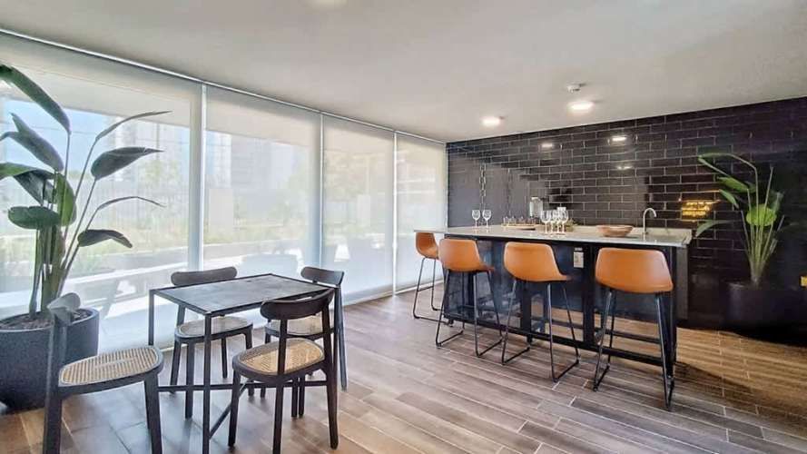 2d-1b - Semi Amoblado - Metro Macul