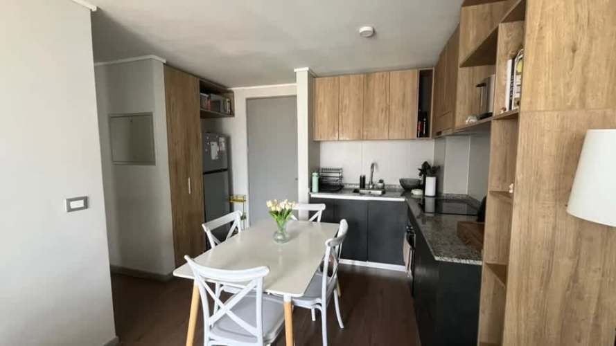 2d-1b - Semi Amoblado - Metro Macul