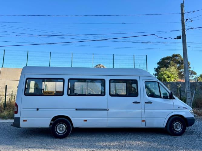 BUS ESCOLAR MERCEDES SPRINTER 2011