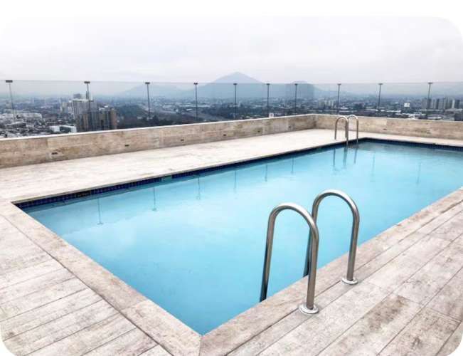 Venta Totalmente Amoblado 2D 1B 1B