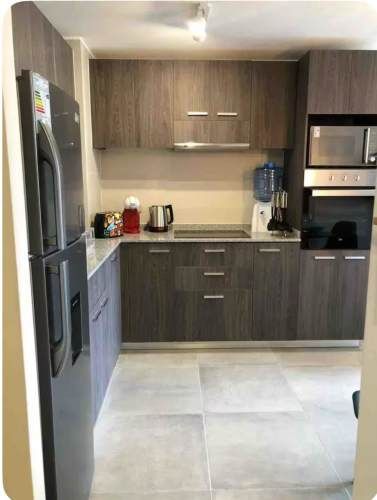 Venta Totalmente Amoblado 2D 1B 1B