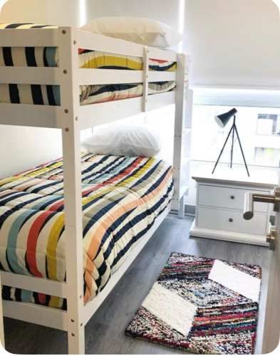 Venta Totalmente Amoblado 2D 1B 1B