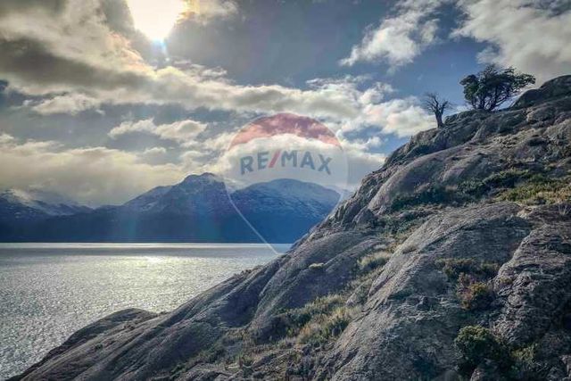 Vista panorámica - general carrera - patagonia