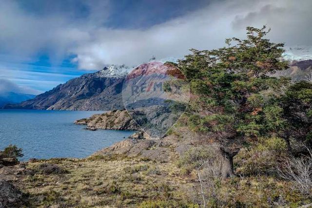 Magnífico terreno - general carrera - patagonia