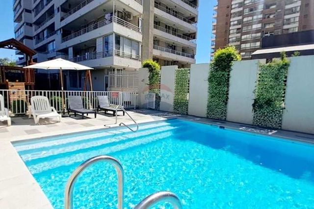 Depto 1d 1b con terraza, bodega y estacionamiento