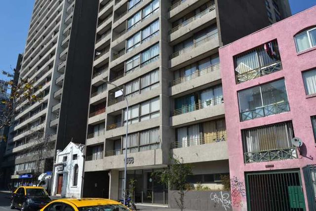 SE VENDE DEPTO. 1 DORM.32 MTRS2 STGO CENTRO (138106)