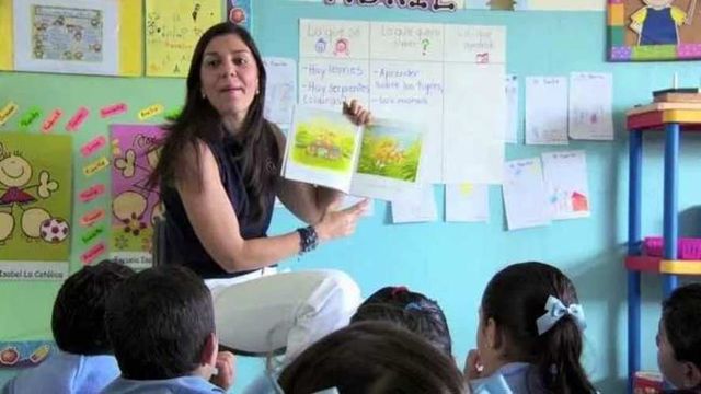 Educadora de párvulos