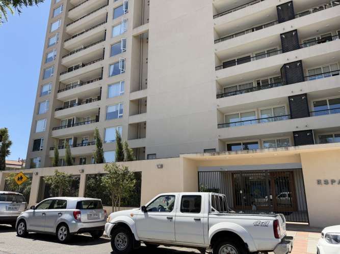 DEPARTAMENTO EN EDIFICIO ESPACIO TALCA
