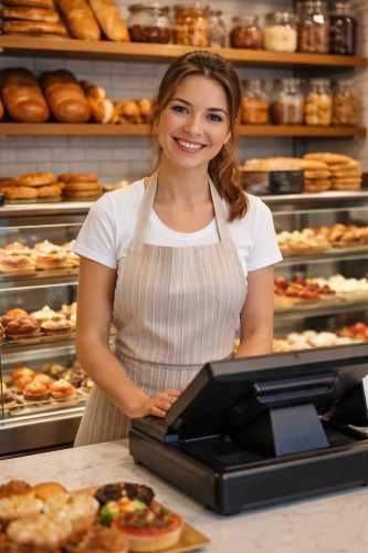 VENDEDOR MULTIFUNCIONAL PASTELERIA