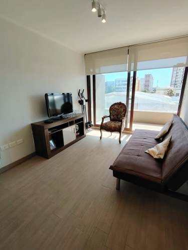 DEPARTAMENTO 1 DORMITORIO, AMPLIA TERRAZA EN EL CENTRO