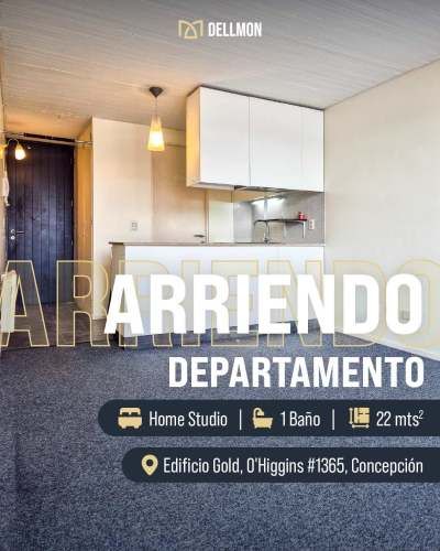 SE ARRIENDA DEPARTAMENTO HOME STUDIO