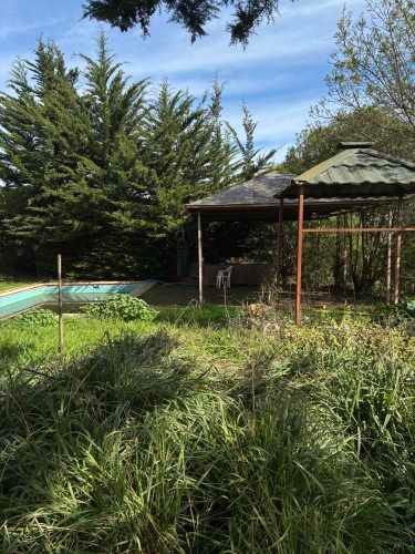 EN ARRIENDO GRAN CASA EN PARCELA