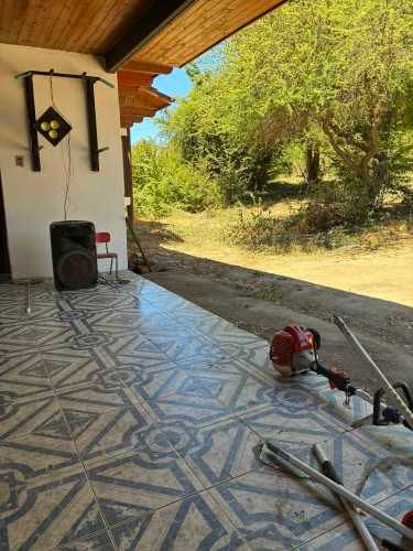 EN ARRIENDO GRAN CASA EN PARCELA