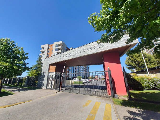 SE ARRIENDA DEPARTAMENTO EDIFICIO MANCHESTER, TEMUCO