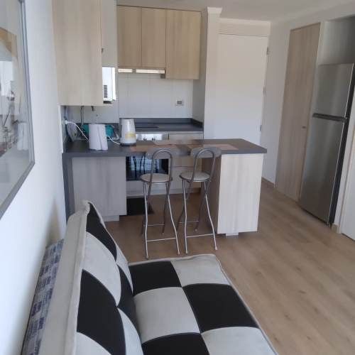 DEPARTAMENTO 1 DORMITORIOS AMOBLADO CON GC