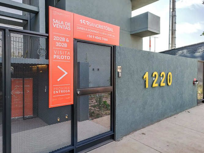 C. San Cristóbal 122 [2911-4]