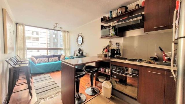 Hermoso Dpto 2D+1B Nataniel Cox Barrio Tranquilo Pasos Metro Moneda