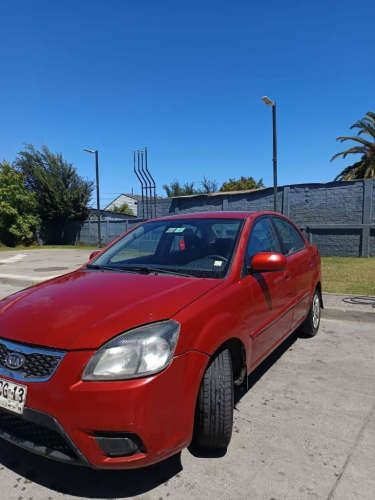 Kia rio 2012