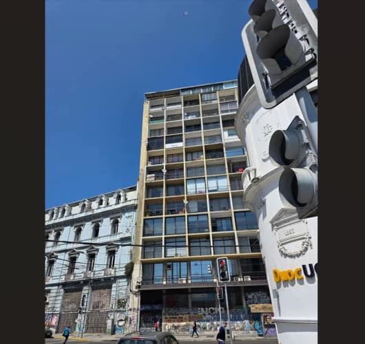 Vende departamento con 3 oficinas privados Valparaiso