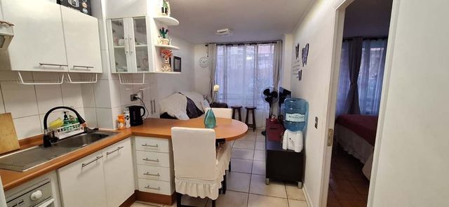 Arriendo dptos amoblados para 2 o 3 personas, Pet-friendly.