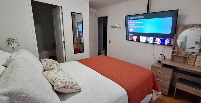 Arriendo dptos amoblados para 2 o 3 personas, Pet-friendly.