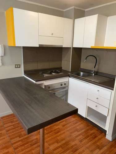 DEPARTAMENTO EN ARRIENDO CERCANO A METRO PLAZA CHACABUCO