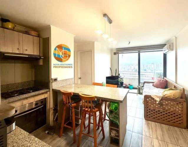 DEPTO.2D+2B+E, PISO 17. METRO BELLAVISTA LA FLORIDA.