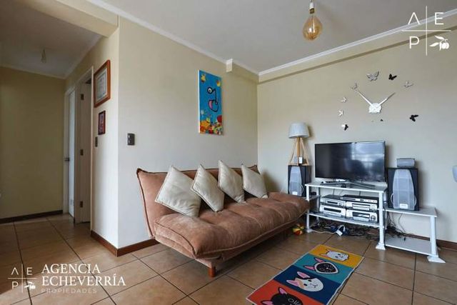 DEPARTAMENTO EN VENTA 2D / 2B / 1E CONDOMINIO SOL DE CURAUMA