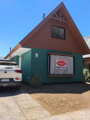 ARRIENDO CÓMODA CASA INDIVIDUAL ALTOS DEL MAIPO