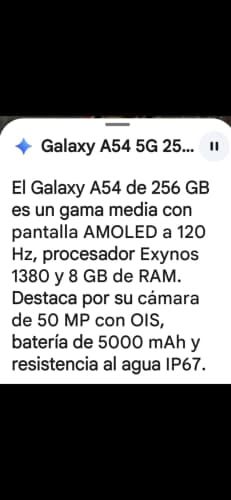 Galaxy A 54 .5G...256 g