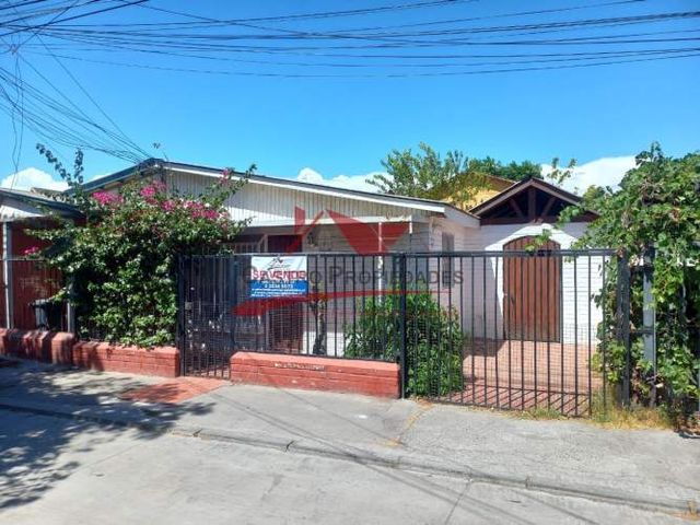 Casa de Un Piso Solida, 2 Dormitorios, 1 Baño, Comuna de Quilicura